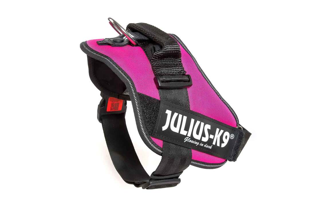 IDC Powerharness for Dogs, Size: 2, Dark Pink