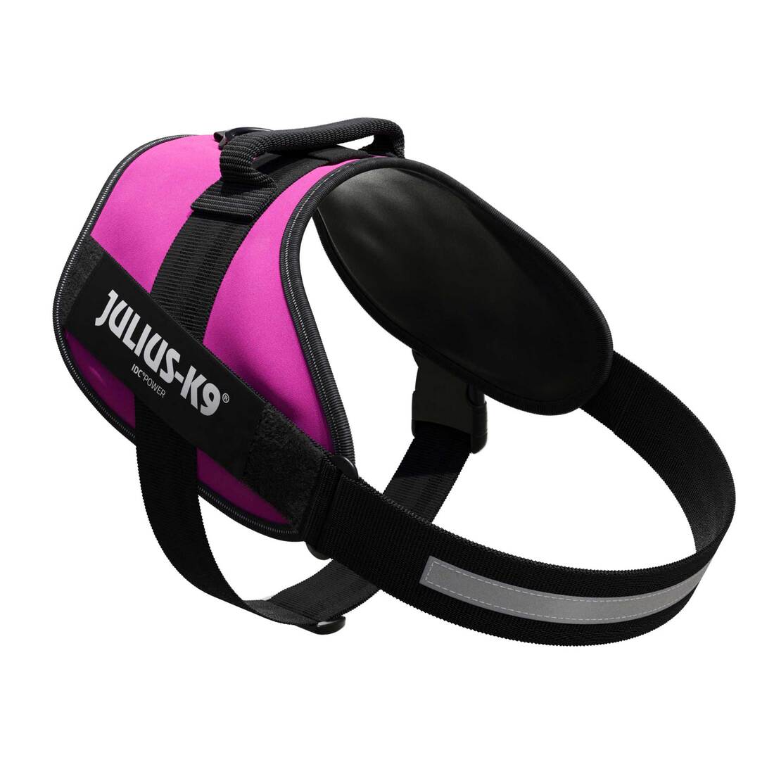 IDC Powerharness for Dogs, Size: 3, Dark Pink