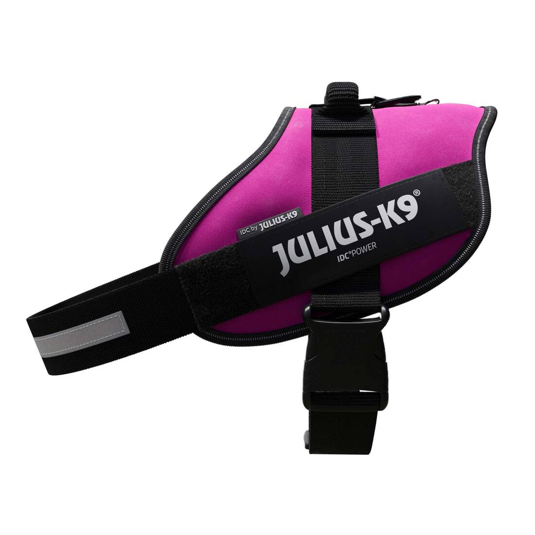 IDC Powerharness for Dogs, Size: 3, Dark Pink