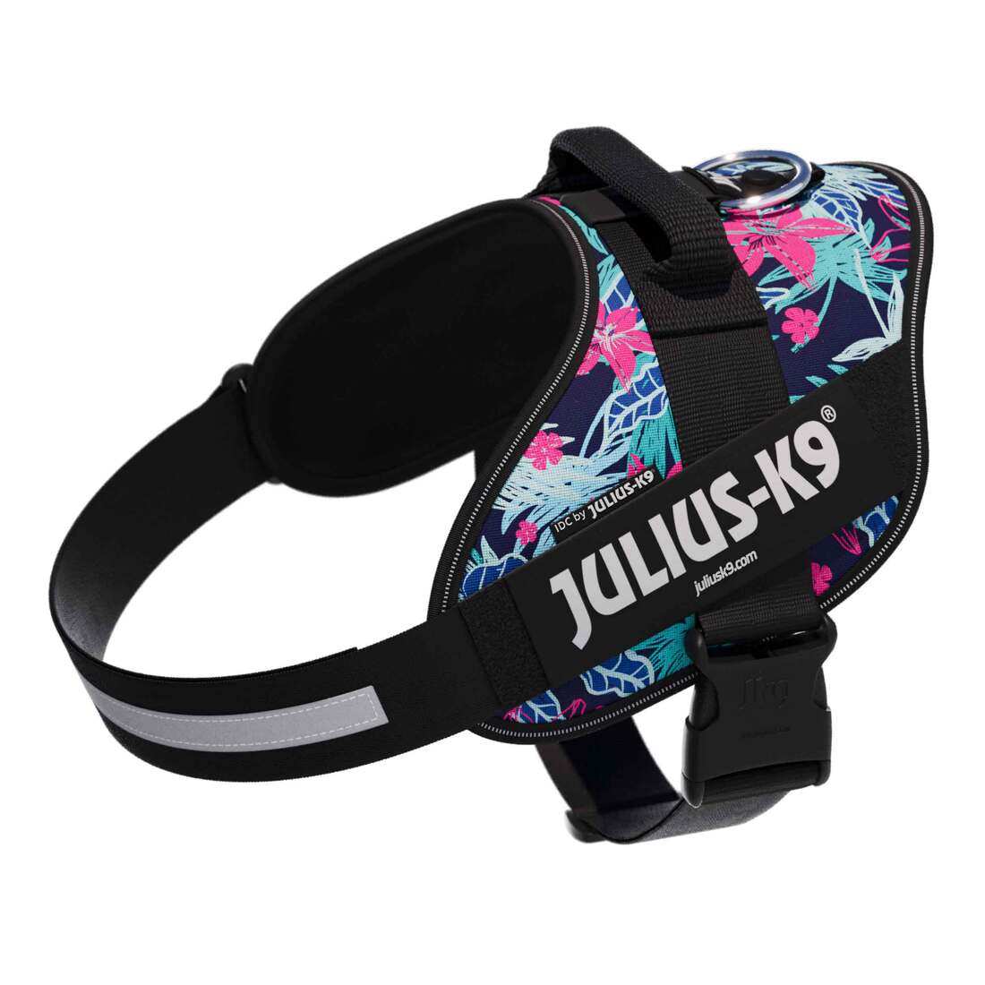Julius-K9 Dog IDC Powerharness Limited Edition Hawaiian, Extra Large