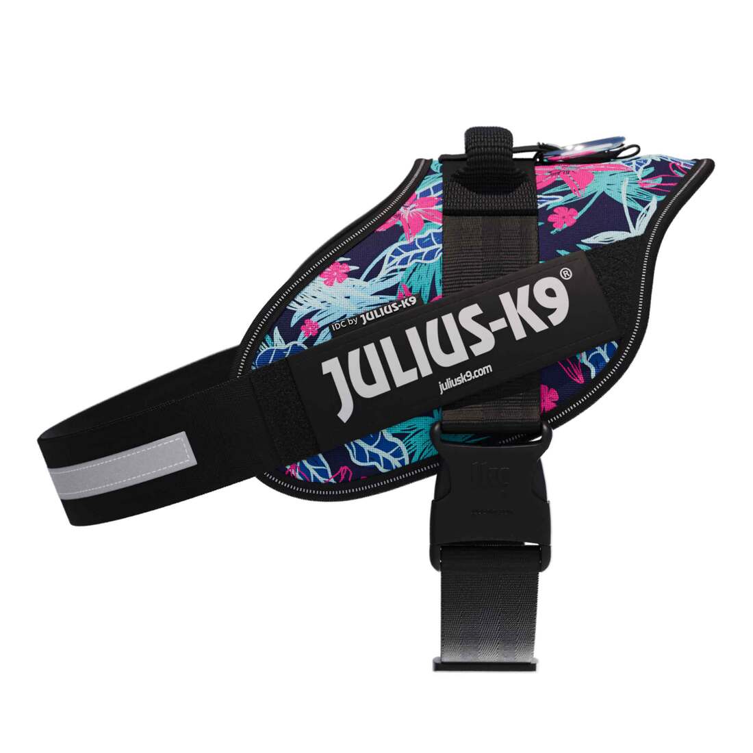 Julius-K9 Dog IDC Powerharness Limited Edition Hawaiian, Extra Large