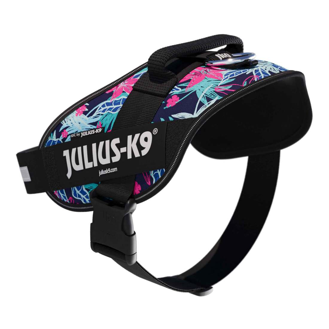 Julius-K9 Dog IDC Powerharness Limited Edition Hawaiian, Extra Large