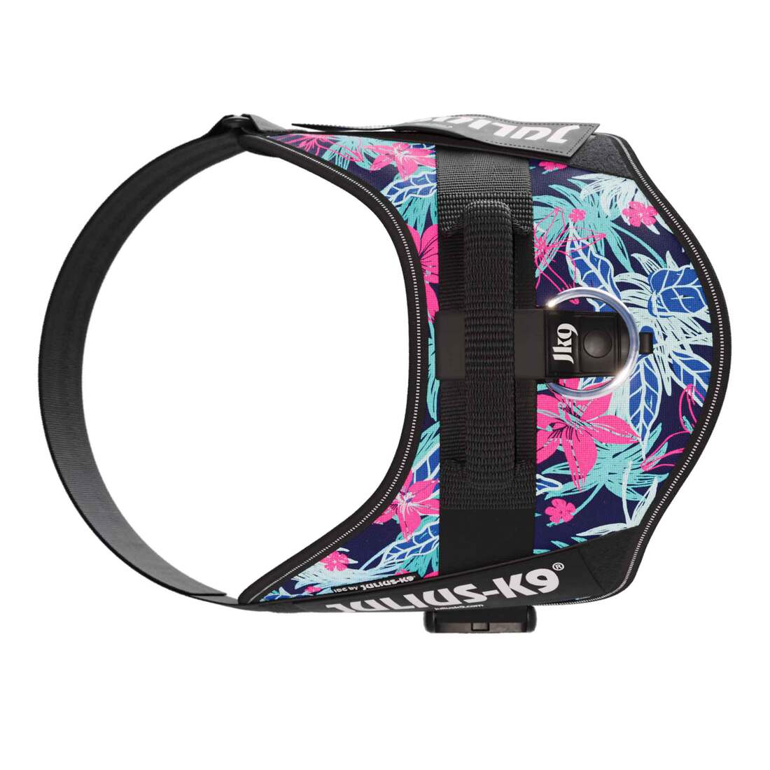Julius-K9 Dog IDC Powerharness Limited Edition Hawaiian, Extra Large