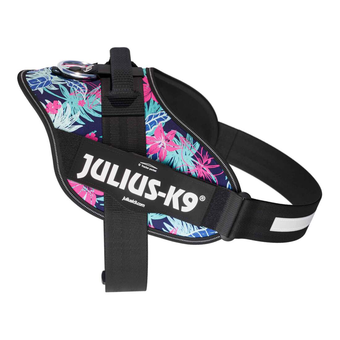 Julius-K9 Dog IDC Powerharness Limited Edition Hawaiian, Extra Large