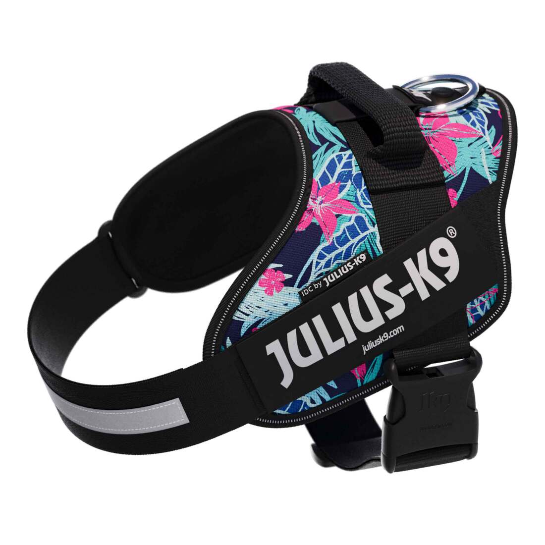 Julius-K9 Dog IDC Powerharness Limited Edition Hawaiian, Large