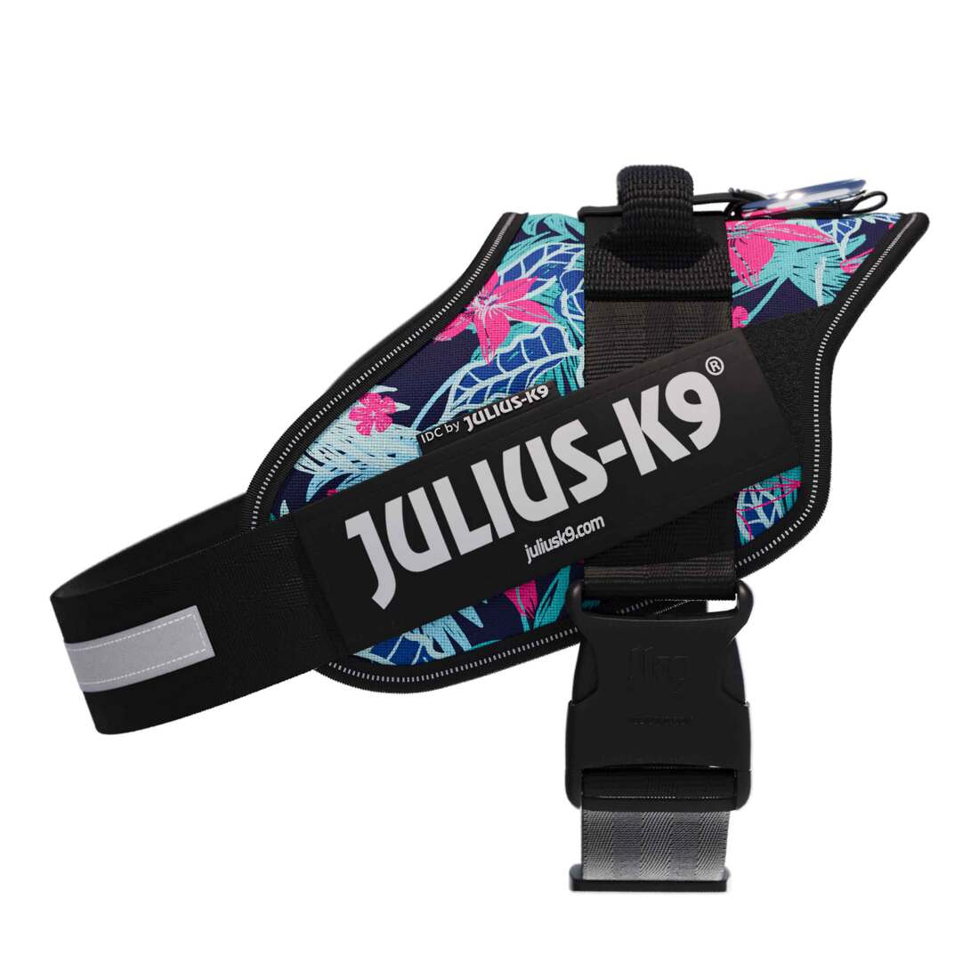 Julius-K9 Dog IDC Powerharness Limited Edition Hawaiian, Large