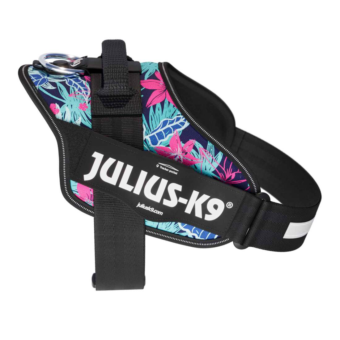 Julius-K9 Dog IDC Powerharness Limited Edition Hawaiian, Large