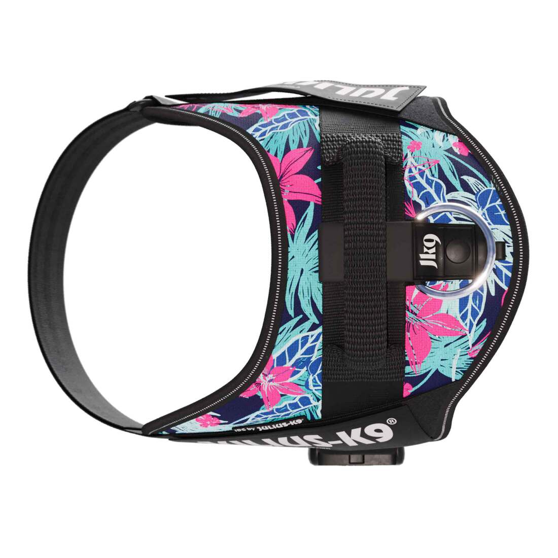 Julius-K9 Dog IDC Powerharness Limited Edition Hawaiian, Large