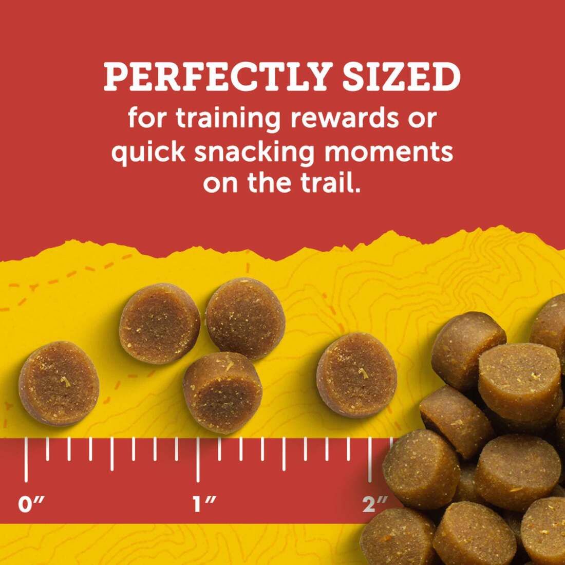 Dog Treats Soft Treats Zuke's Mini Naturals Training Dog Treats Peanut ...