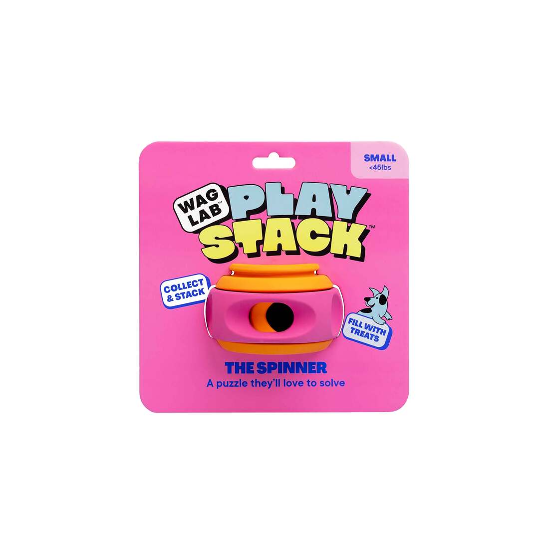 Dog Dogs Toys Interactive & Treat Toys Wag Lab The Spinner Dog Toy