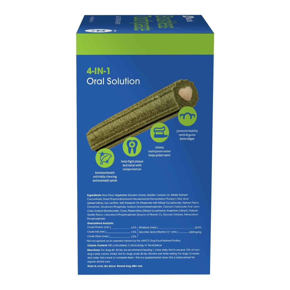 Dog Treats Long Lasting Edible Chews Ark Naturals Brushless Toothpaste ...