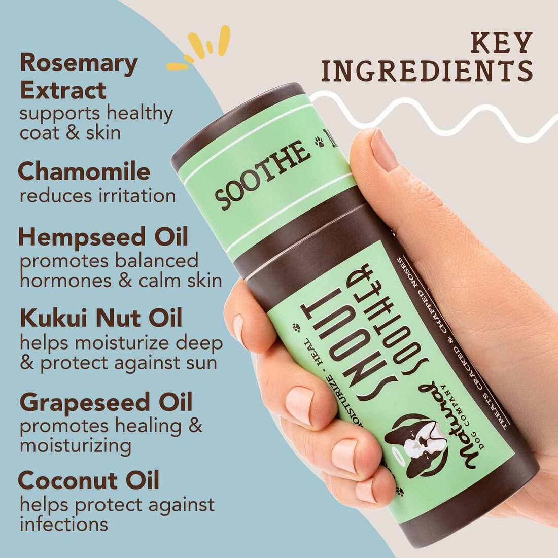 Natural Dog Company Snout Soother Balm Stick