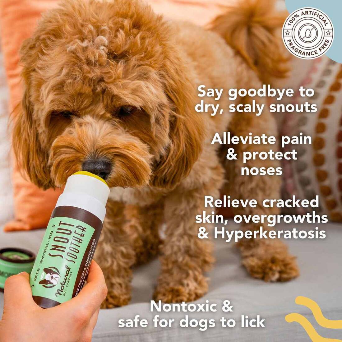 Natural Dog Company Snout Soother Balm Stick