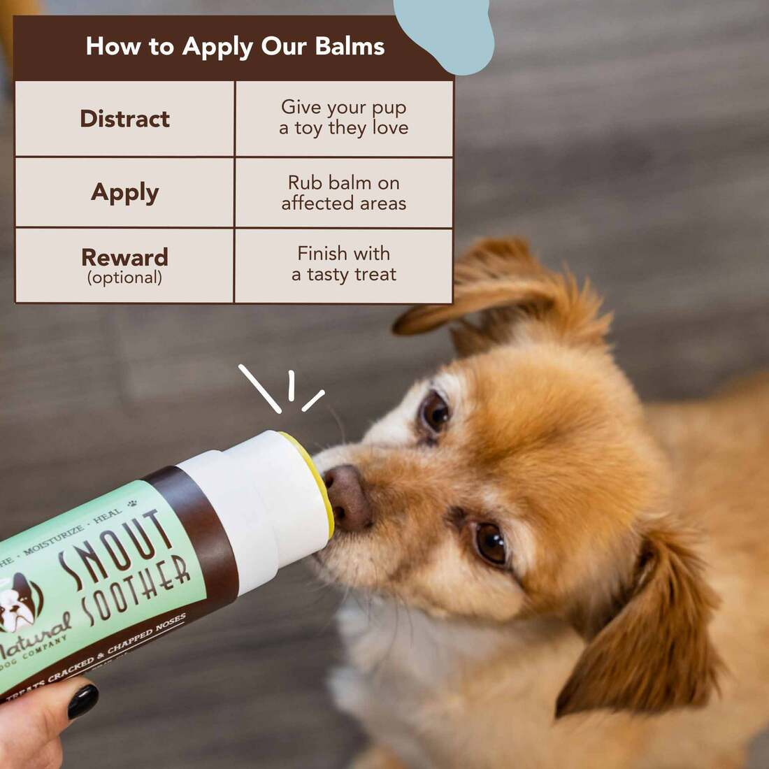 Natural Dog Company Snout Soother Balm Stick
