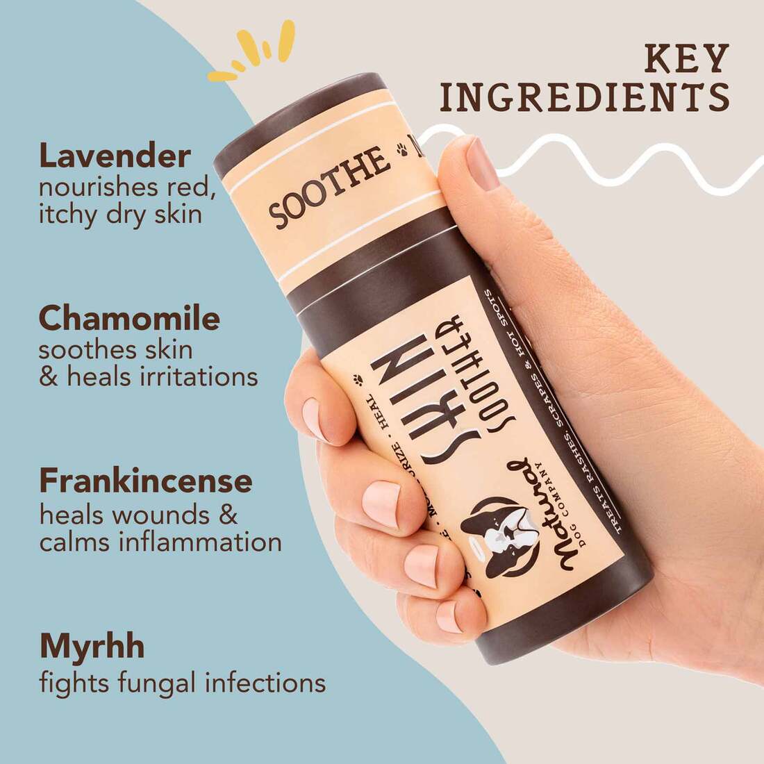 Natural Dog Company Skin Soother Stick, 2 Ounces