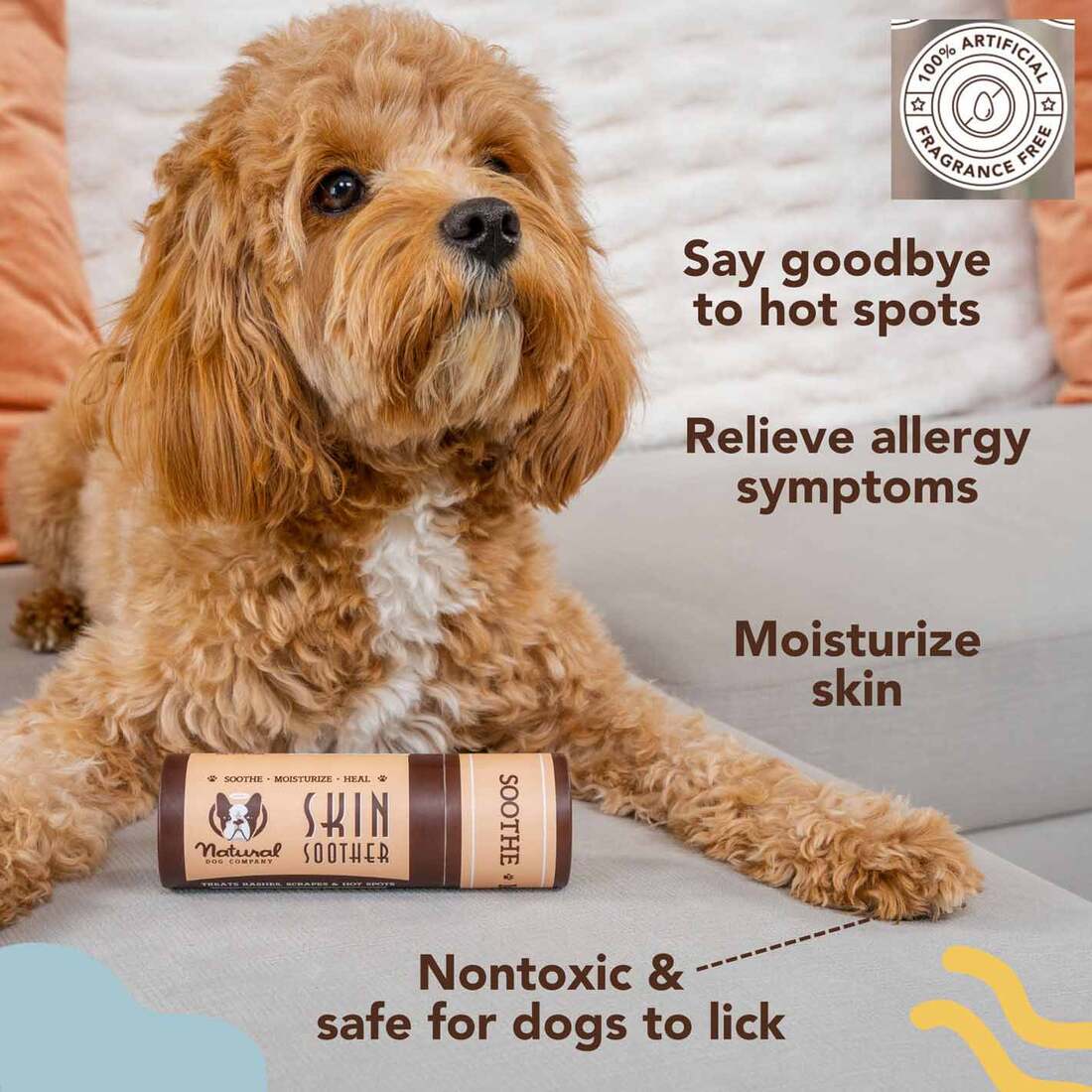 Natural Dog Company Skin Soother Stick, 2 Ounces