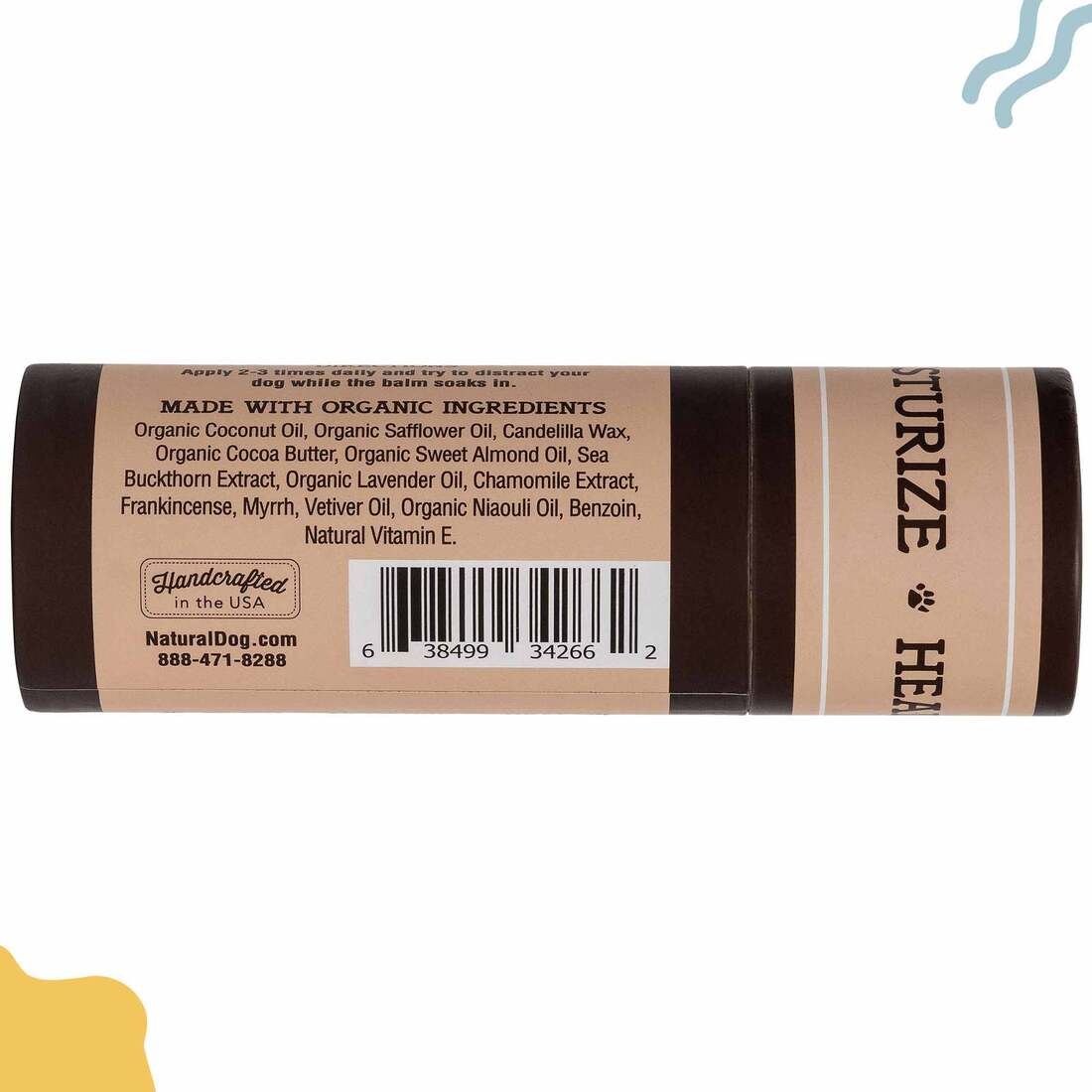 Natural Dog Company Skin Soother Stick, 2 Ounces