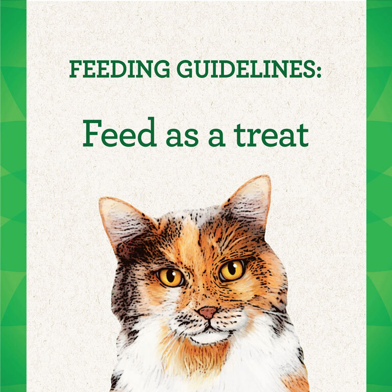 Feline Greenies Pill Pockets Treats for Cats Chicken Flavor - 1.6 Ounces, 45 Treats