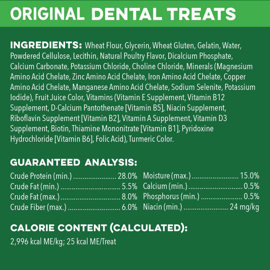 GREENIES TEENIE Natural Dental Care Dog Treats, 36 Ounce Variety Pack, 3 Packs of 12 Ounce Treats