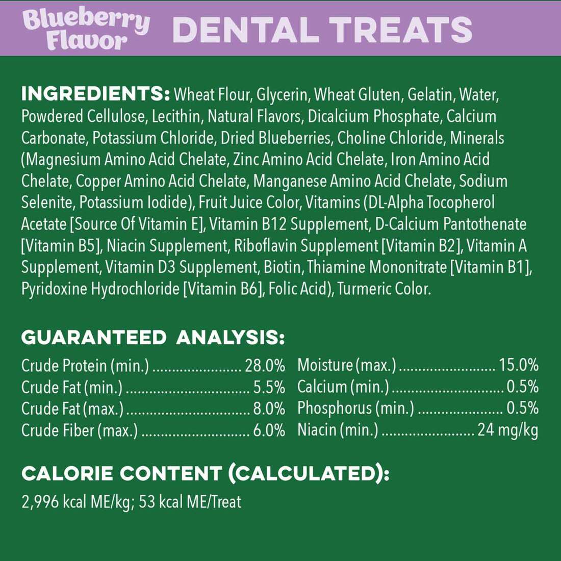 GREENIES Petite Natural Dental Care Dog Treats, 36 Ounce Variety Pack, 3 Packs of 12 Ounce Treats