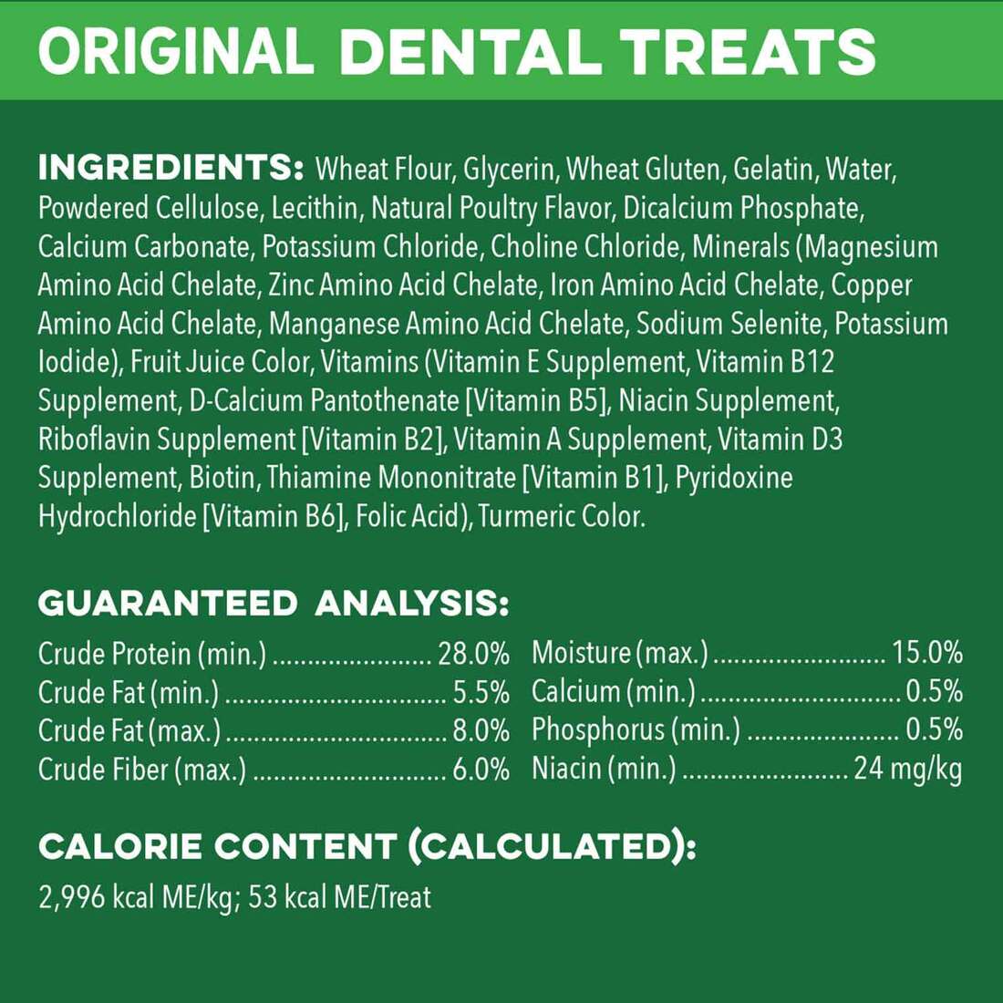 GREENIES Petite Natural Dental Care Dog Treats, 36 Ounce Variety Pack, 3 Packs of 12 Ounce Treats