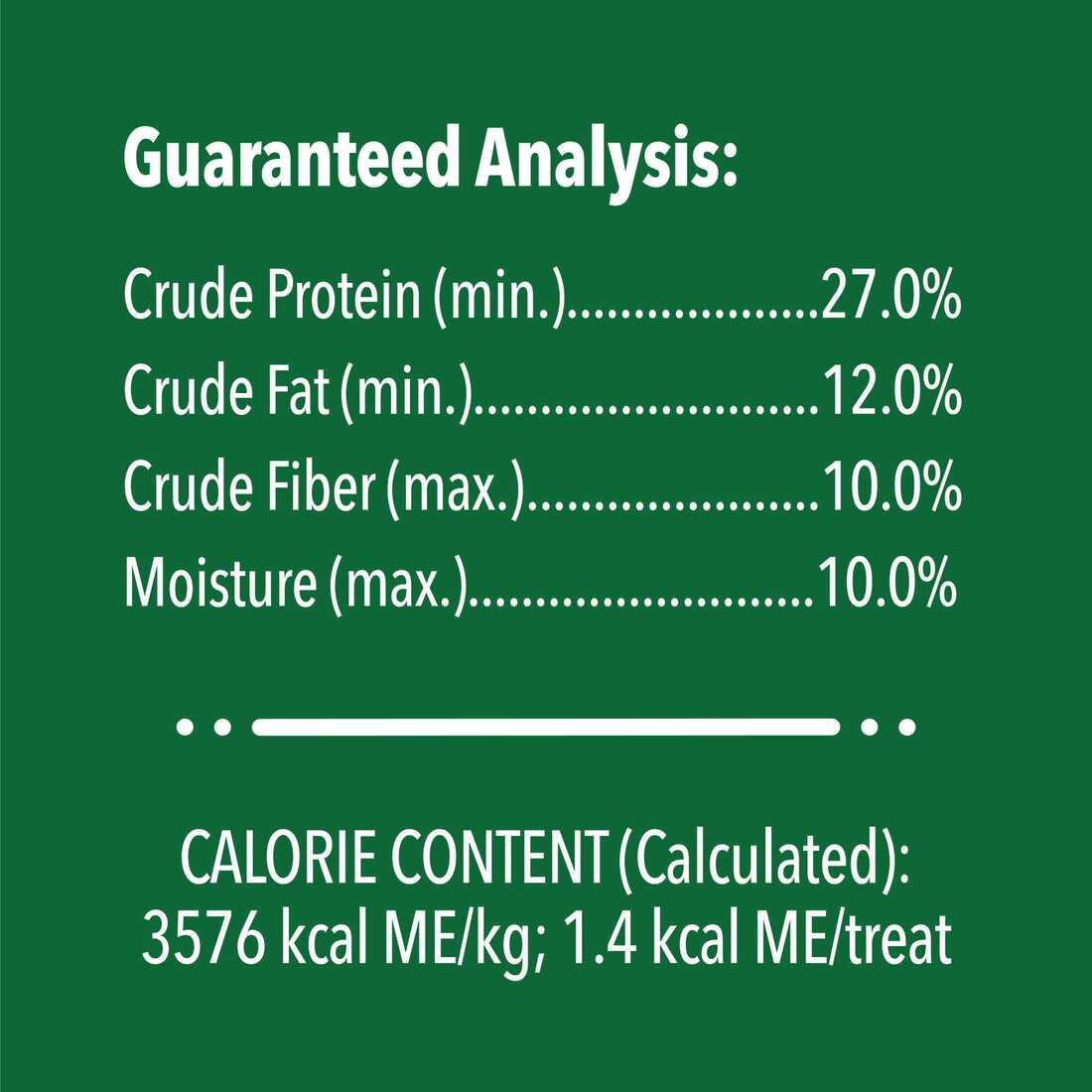 FELINE GREENIES Adult Dental Cat Treats, Oven Roasted Chicken Flavor, 9.75 Ounce Tub