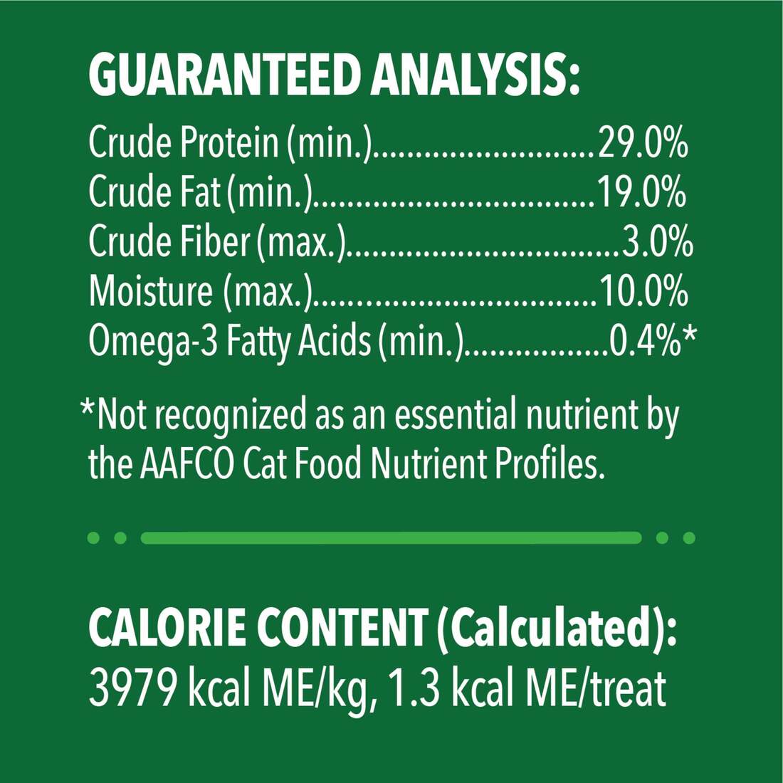 FELINE GREENIES SMARTBITES Skin & Fur Crunchy and Soft Textured Adult Natural Cat Treats, Salmon Fla