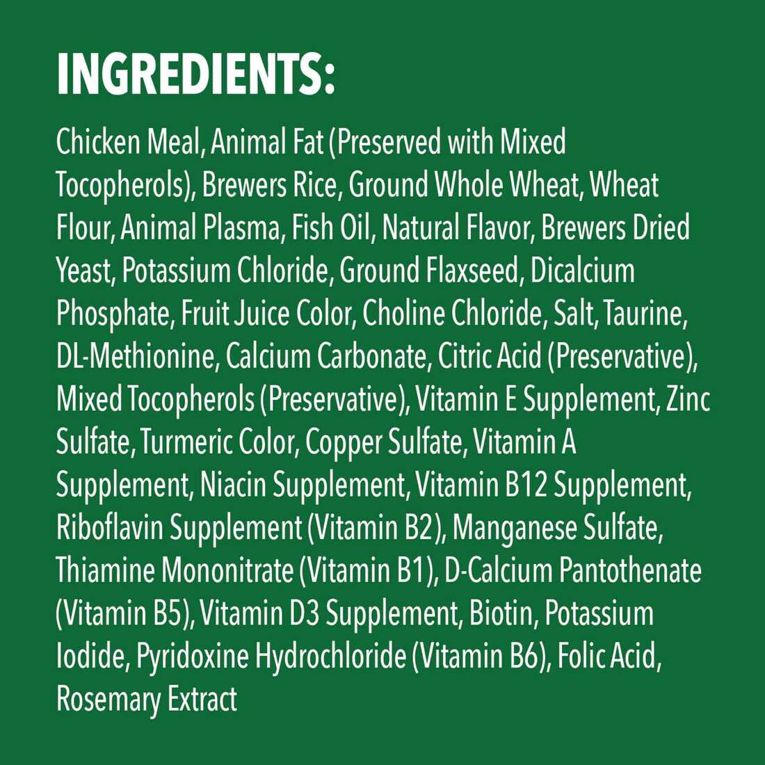 FELINE GREENIES SMARTBITES Skin & Fur Crunchy and Soft Textured Adult Natural Cat Treats, Chicken Fl