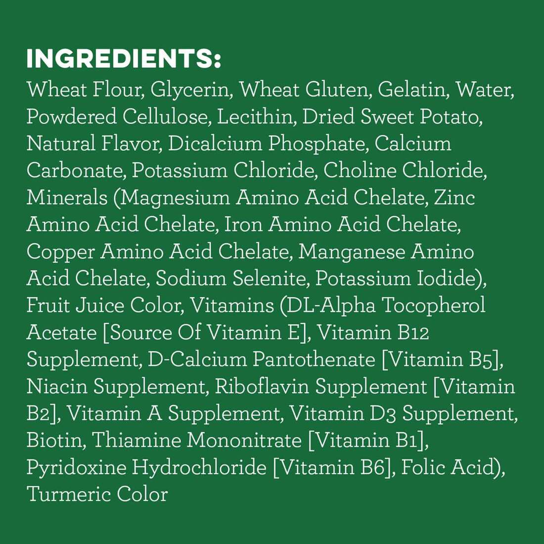 GREENIES Regular Natural Dog Dental Treats, Sweet Potato Flavor, 12 Ounce Pack (12 Treats)