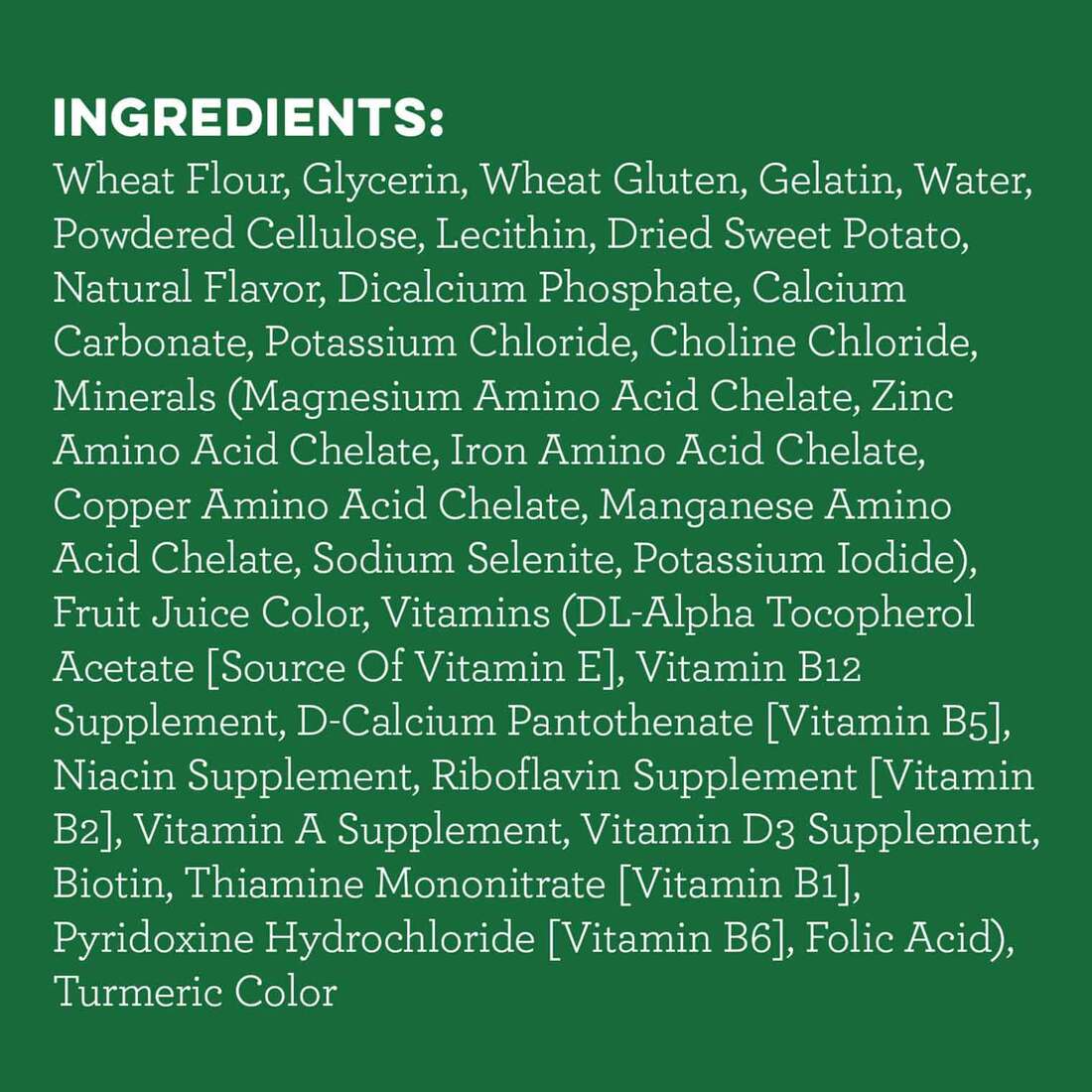 GREENIES Large Natural Dog Dental Treats, Sweet Potato Flavor, 12 Ounce Pack (8 Treats)