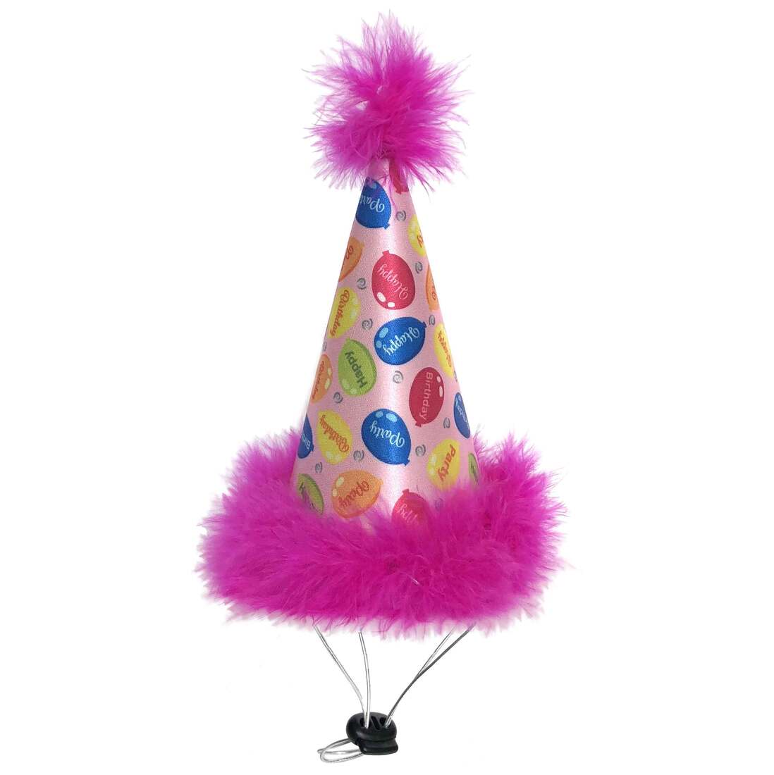 Huxley And Kent Party Hat Party Time, Pink, Small