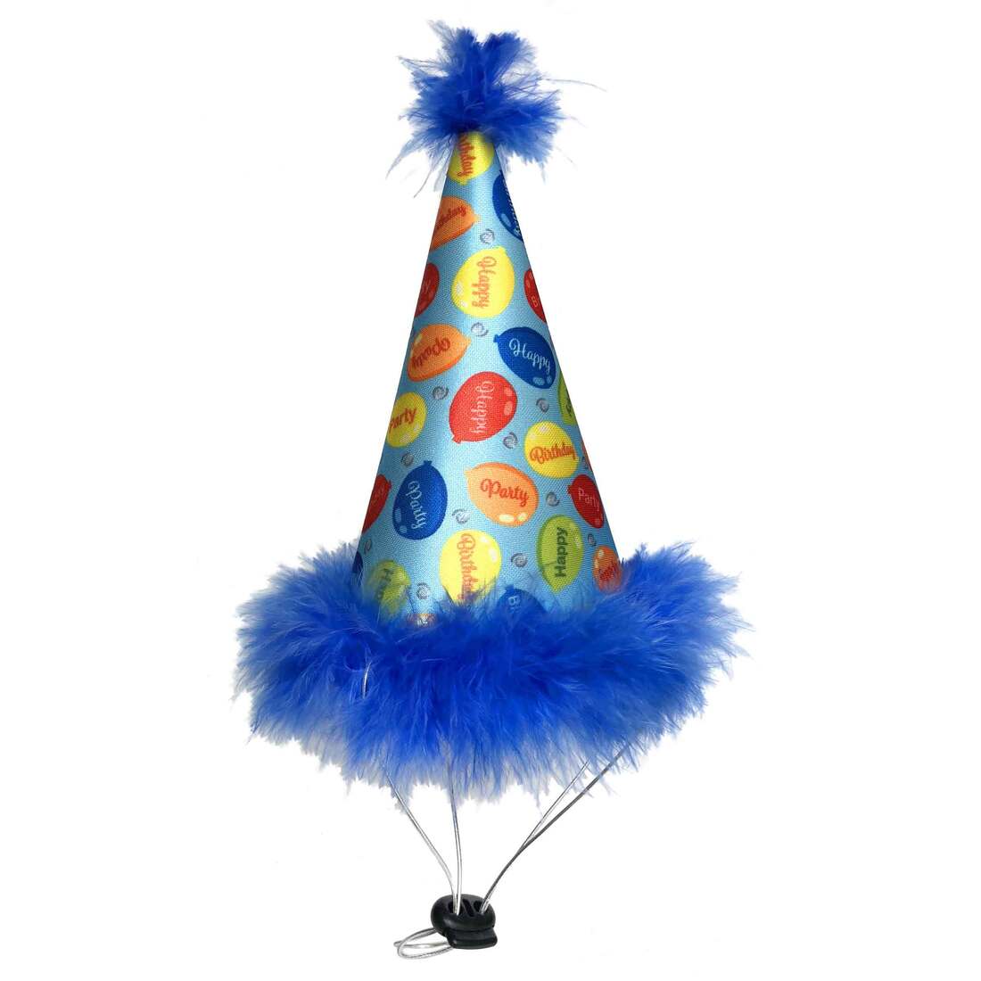Huxley And Kent Party Hat Party Time, Blue, Large