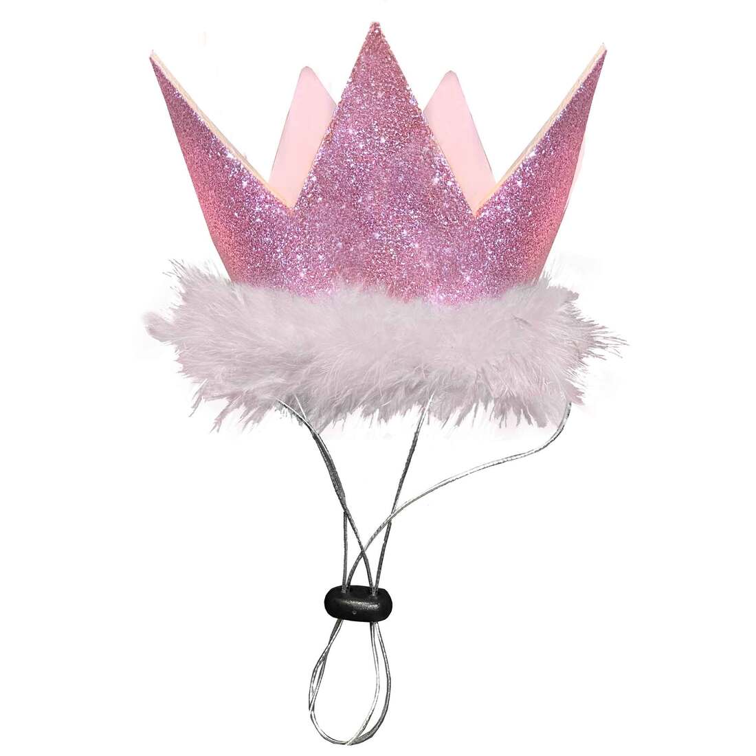 Huxley And Kent Party Crown, Pink, Small
