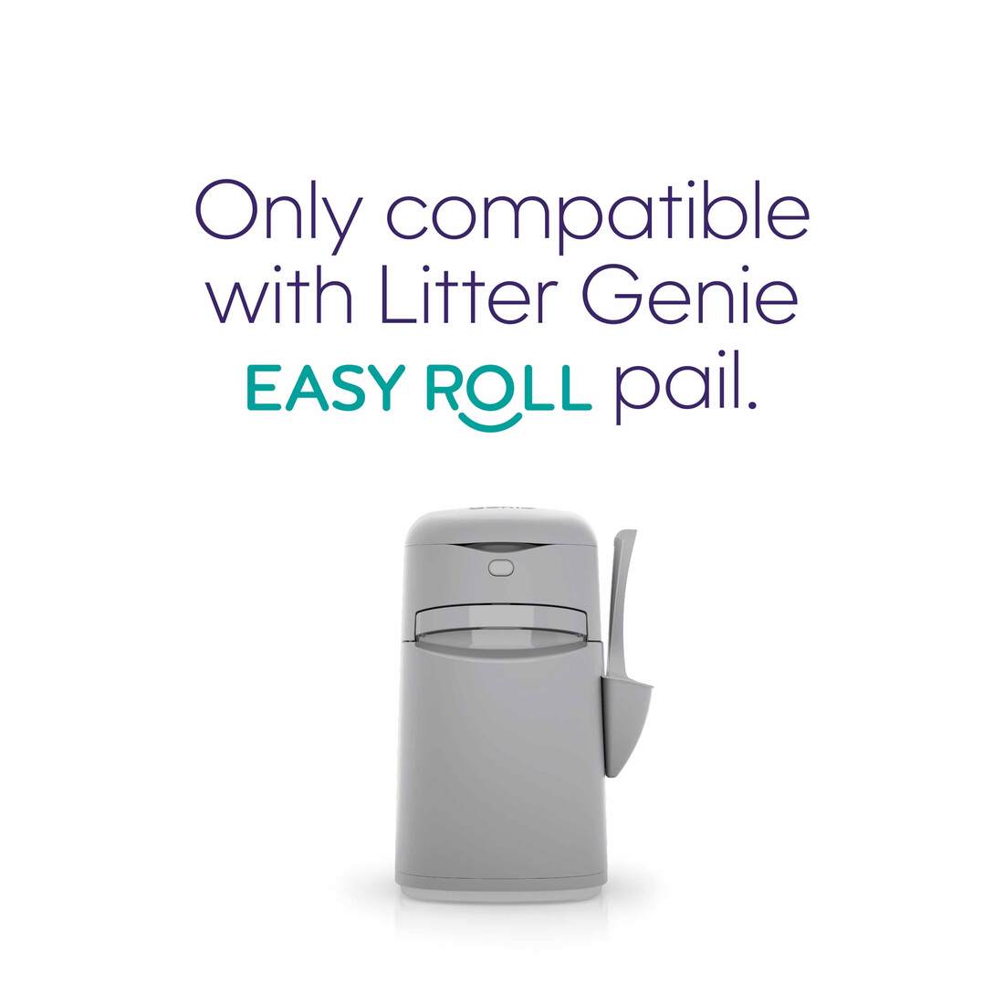 Litter Genie Cat Supplies Easy Roll Refills, 24 Bags