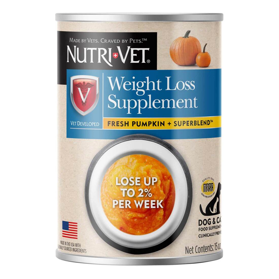 Nutri-Vet Weight Loss Supplement