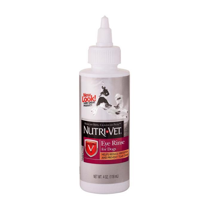 Nutri-Vet Eye Rinse For Dogs, 4 Ounces