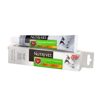 Nutri-Vet Enzymatic Toothpaste For Dogs, 2.5 Ounces
