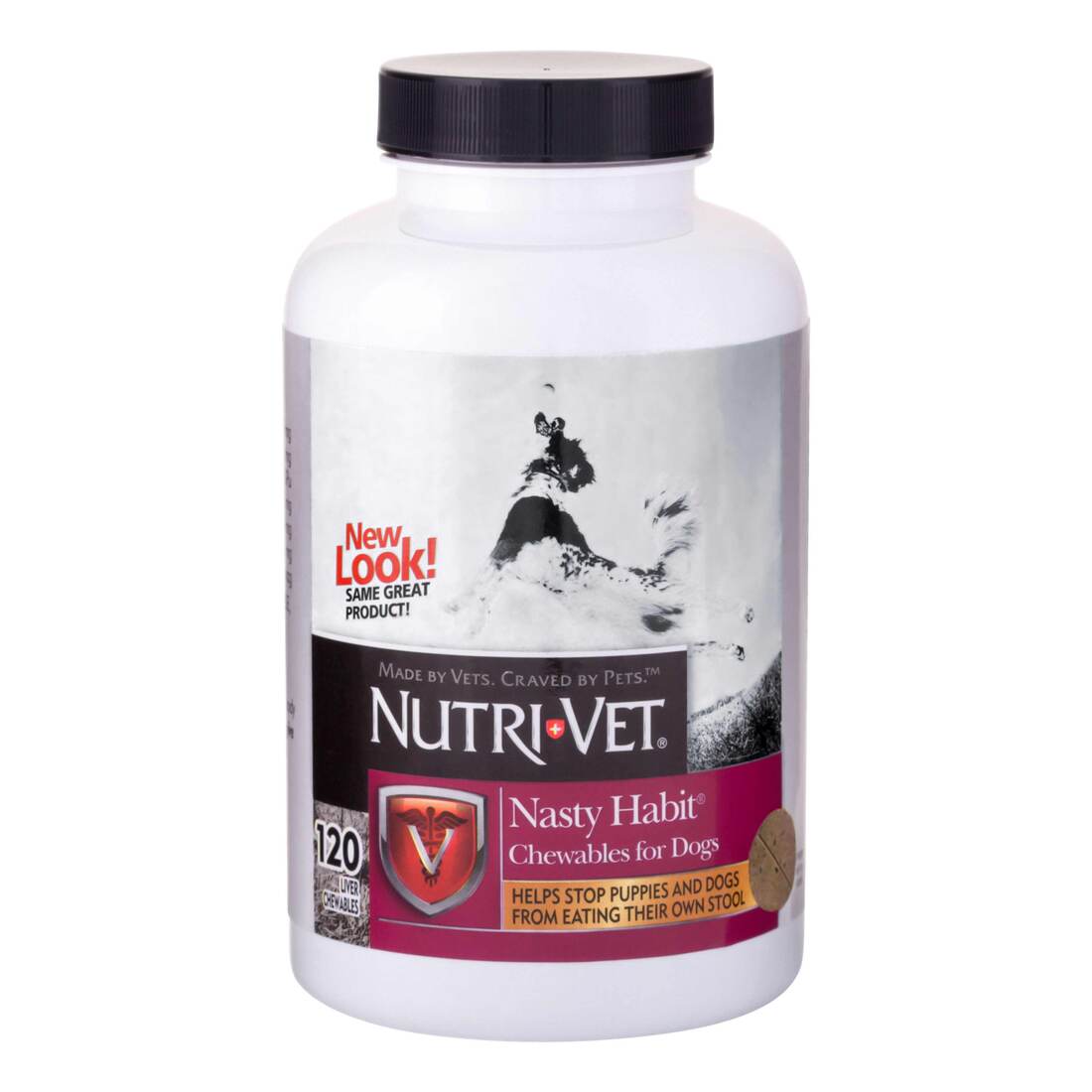 Nutri-Vet Nasty Habits Chewable, 60 Count