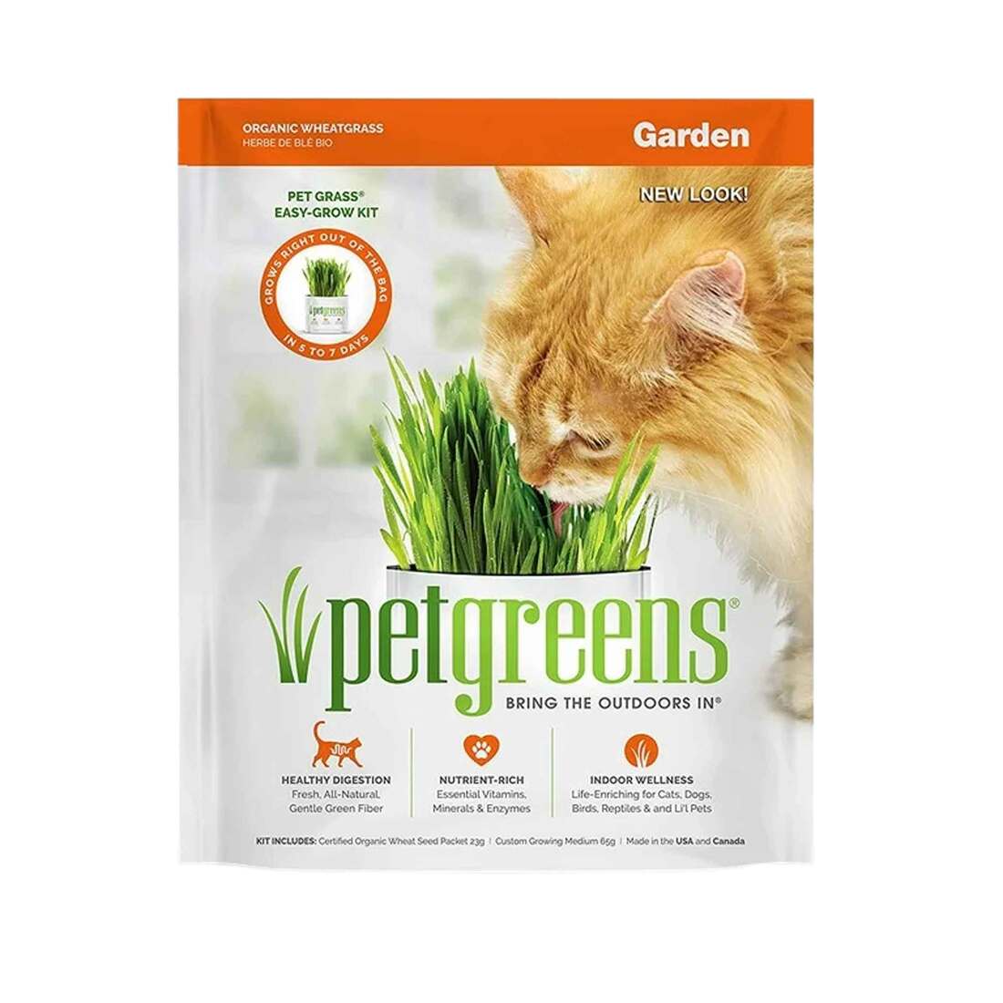 Pet Greens Self-Grow Pet Grass Garden