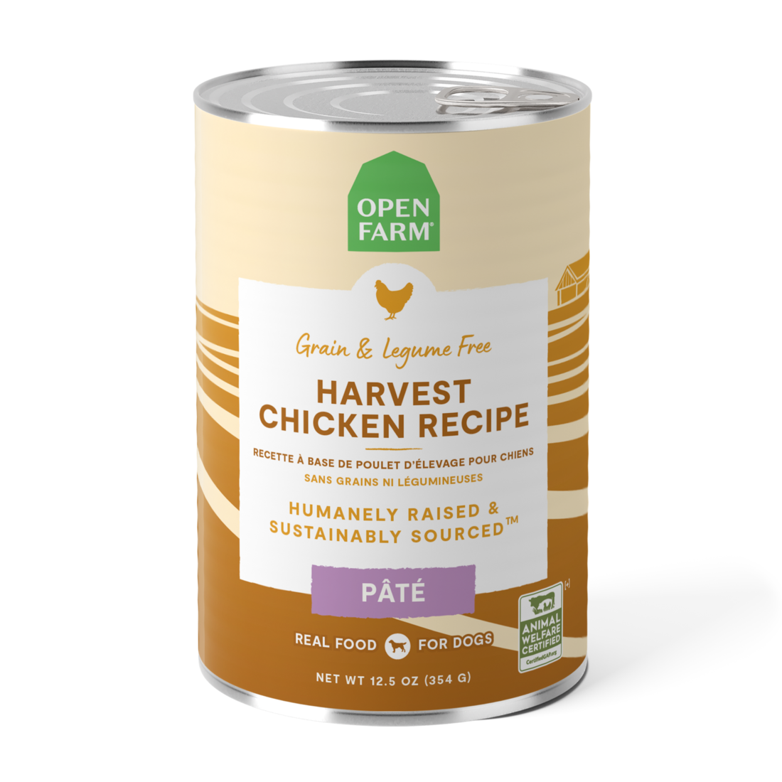 Open Farm Wet Dog Food, Chicken Recipe, 12.5 Ounces