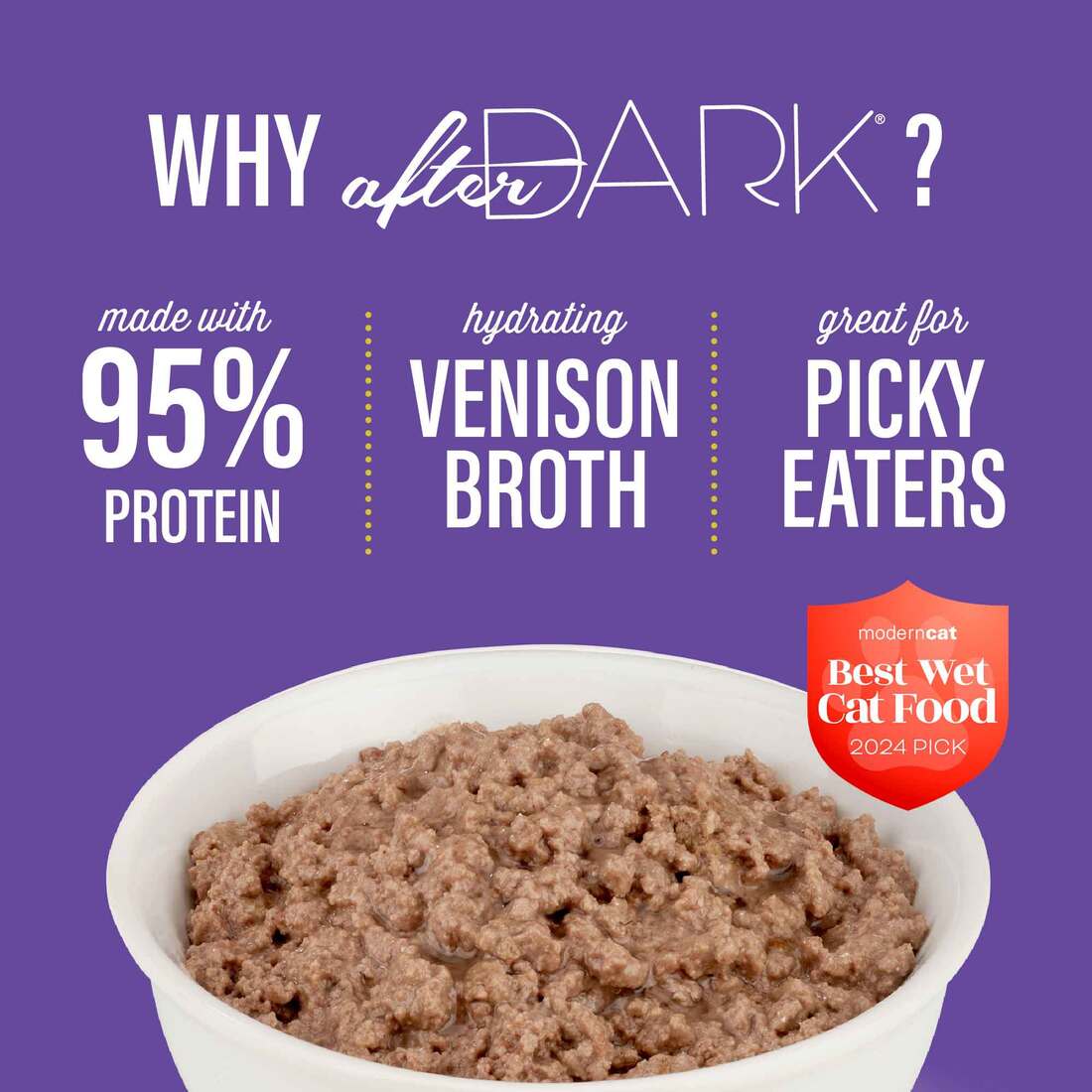 high protein cat wet food Merrick Purrfect Bistro Grain Free Premium Soft Canned Pate Adult Wet Cat  Food, High Protein Salmon Recipe