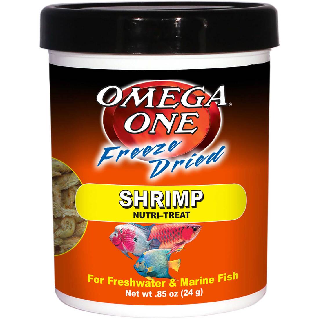 Freeze Dried Shrimp 0.85 Ounces