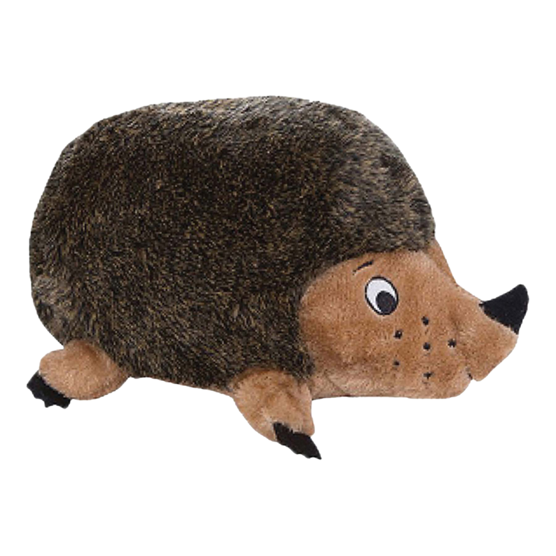 Hedgehogz Plush Toy Brown Medium