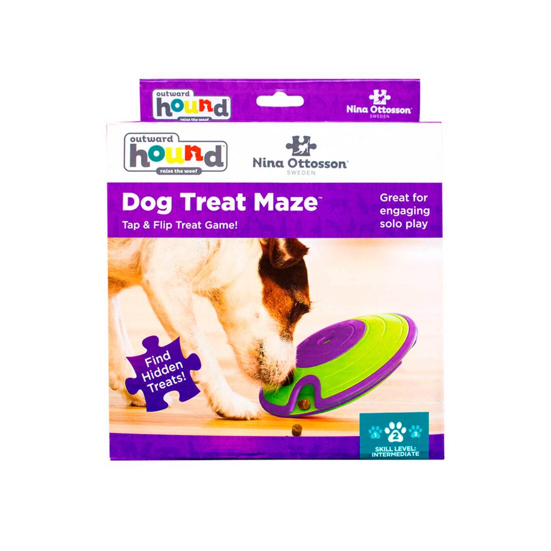 Outward Hound Treat Maze Dog Toy