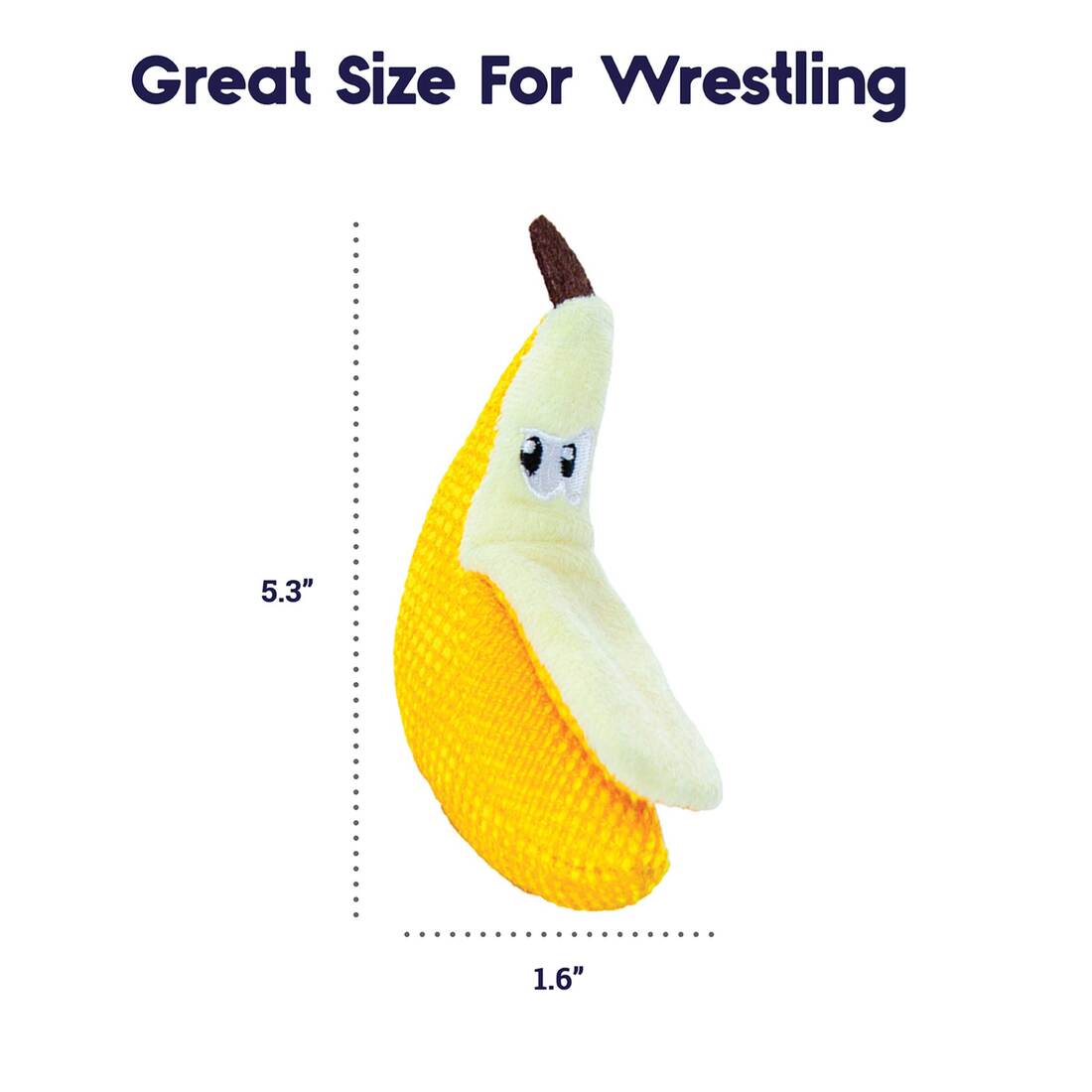 Catstages Dental Banana Cat Toy