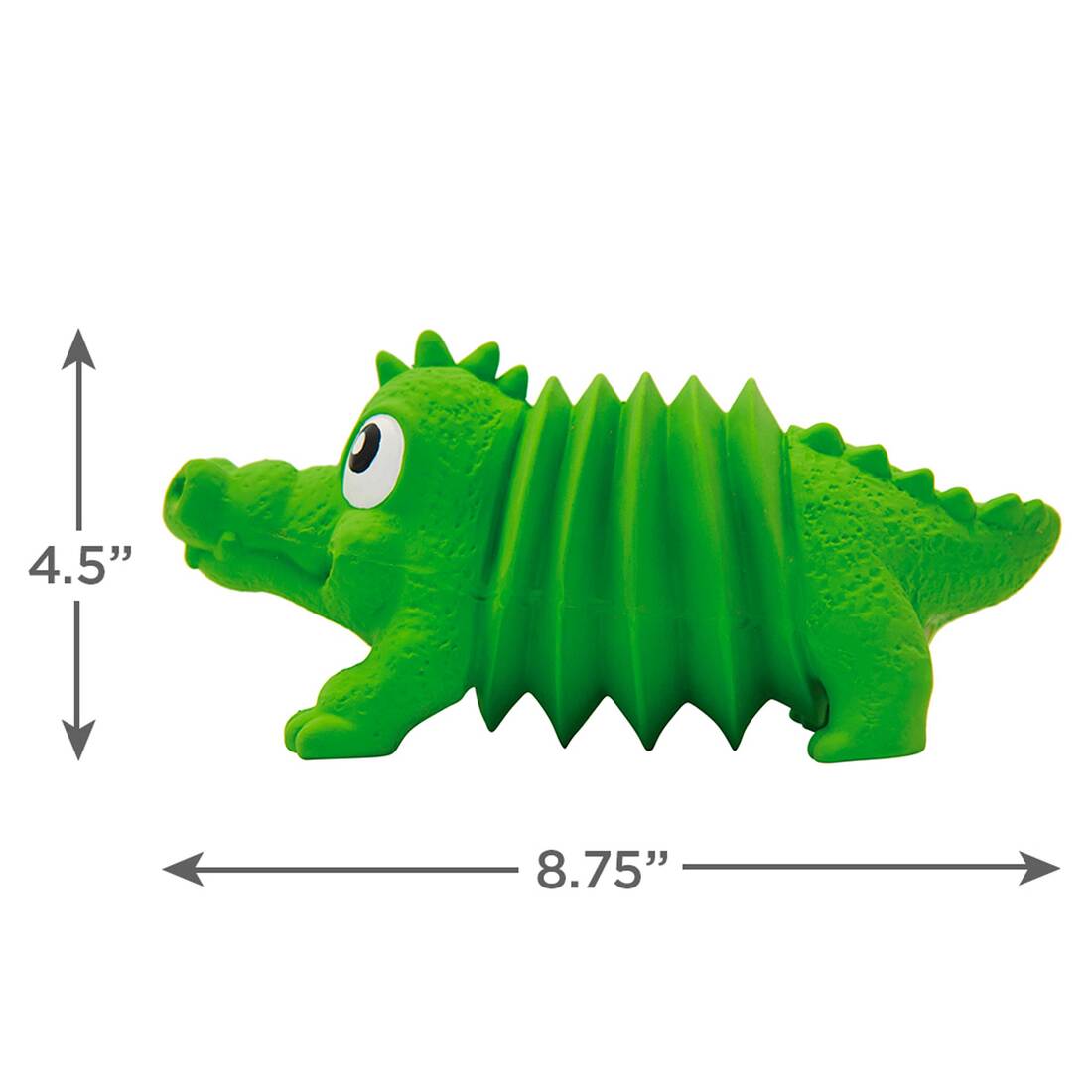 Outward Hound Accordionz Gator Dog Toy | Pet Supplies Plus