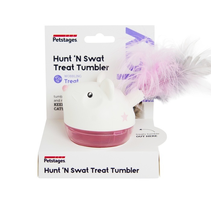 Catstages Hunt N Swat Treat Tumblers Cat Toy