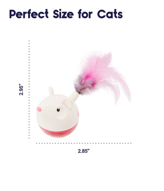 Catstages Hunt N Swat Treat Tumblers Cat Toy