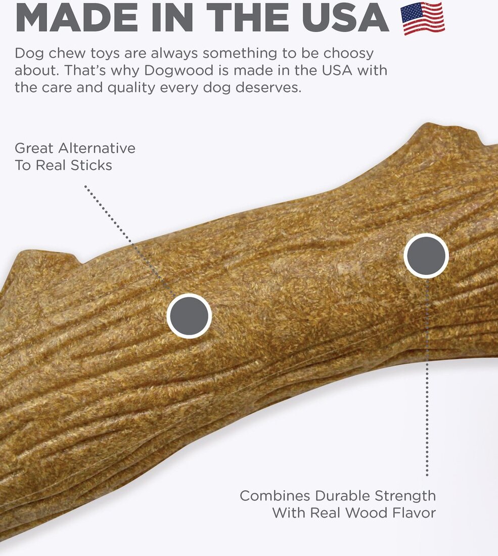 Petstages Super Dogwood, Medium, 1 Each | Pet Supplies Plus