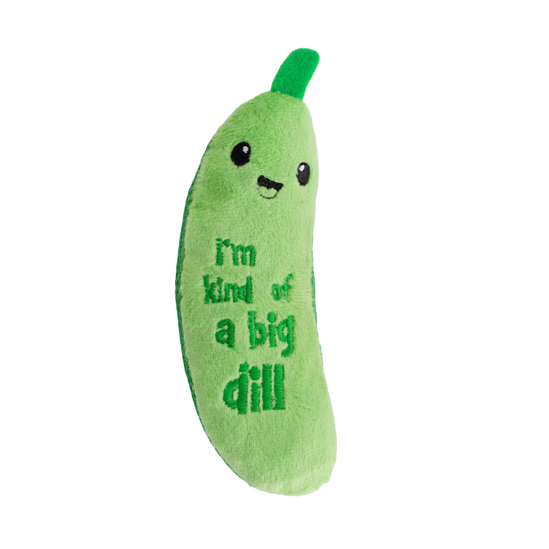 Catstages Crunchy Pickle Kicker, Green, One Size